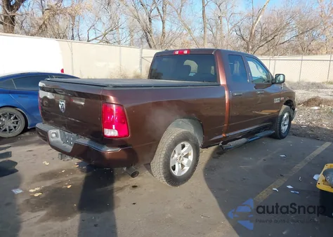 2015 Ram 1500 Tradesman from USA, damaged, VIN 1C6RR7FT1FS551713